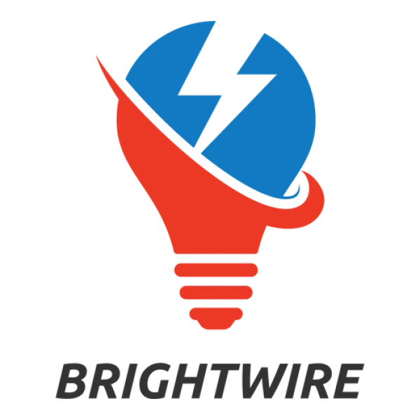 Brightwire Logo PNG Transparent Background