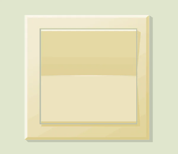 Blank Beige Framed Box PNG Transparent Background