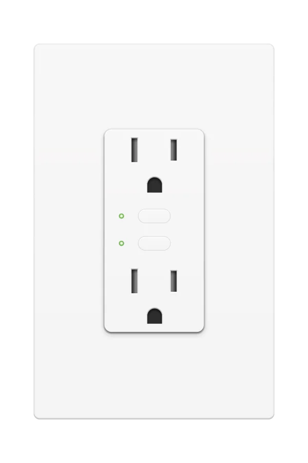Modern Smart Wall Outlet PNG Transparent