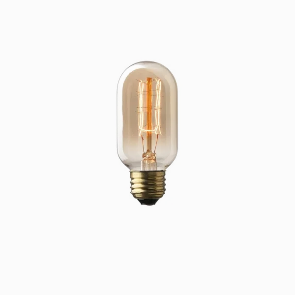 Vintage Edison Style Light Bulb PNG