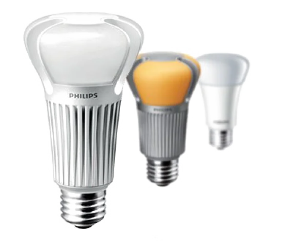 Philips LED Light Bulbs PNG Transparent Background