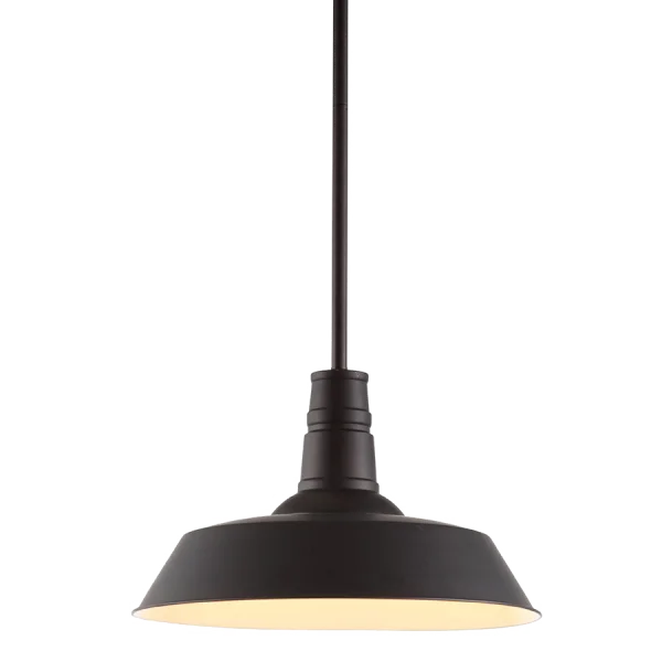 Industrial Style Pendant Light PNG Transparent