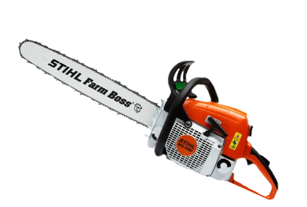 Stihl Farm Boss Chainsaw PNG Transparent Background