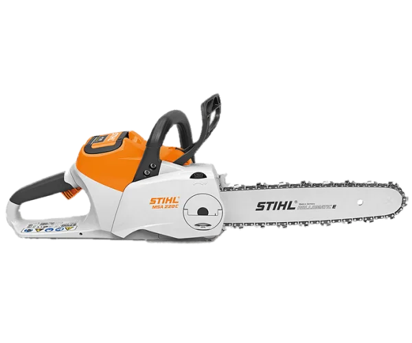 Stihl MSA 220C Cordless Chainsaw PNG Transparent