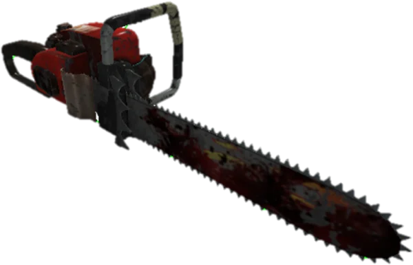Bloody Chainsaw PNG Transparent Background