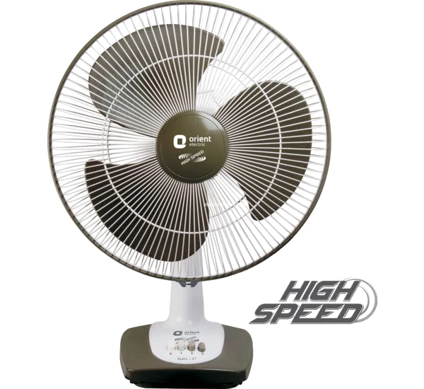 Orient Electric High Speed Table Fan PNG