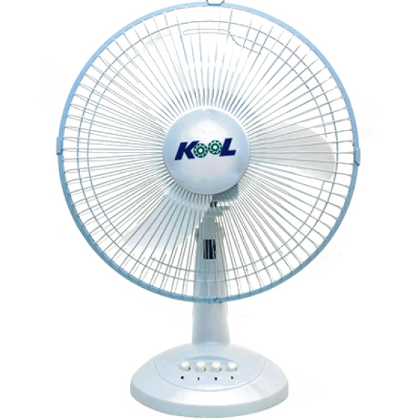 White Table Desk Fan PNG Transparent Background