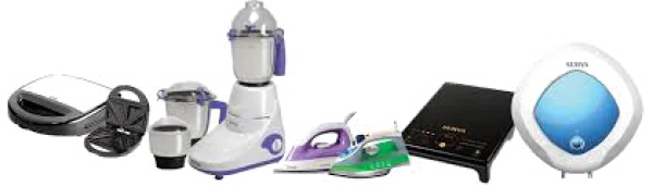 Modern Home Appliances Collection PNG