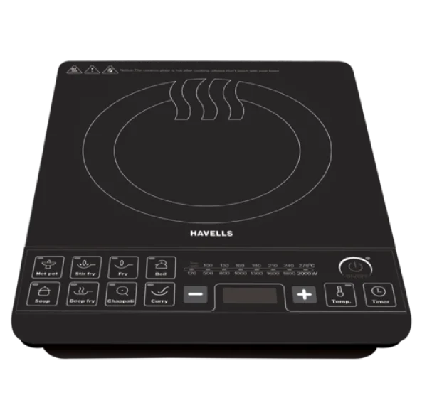 Havells Induction Cooktop PNG Transparent Background
