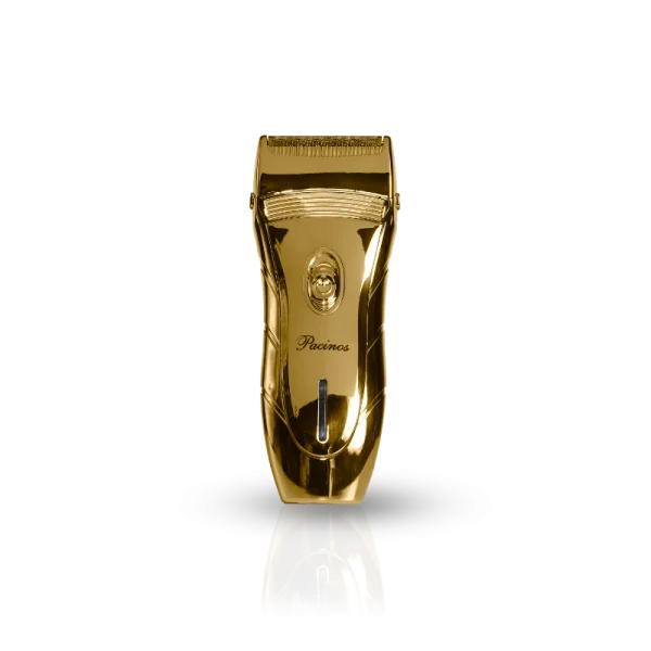 Golden Electric Foil Shaver PNG