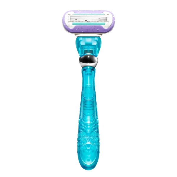 Colorful Wet Razor PNG Transparent Background
