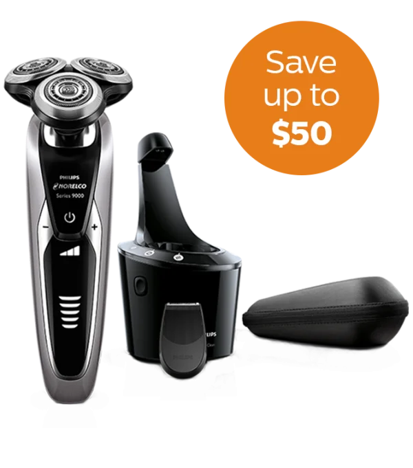 Philips Norelco Series 9000 Electric Shaver PNG