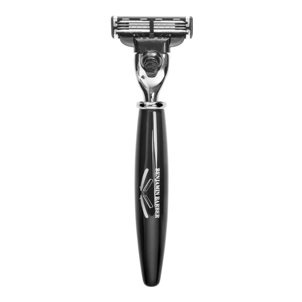 Benjamin Barber Razor with Gillette Blades PNG