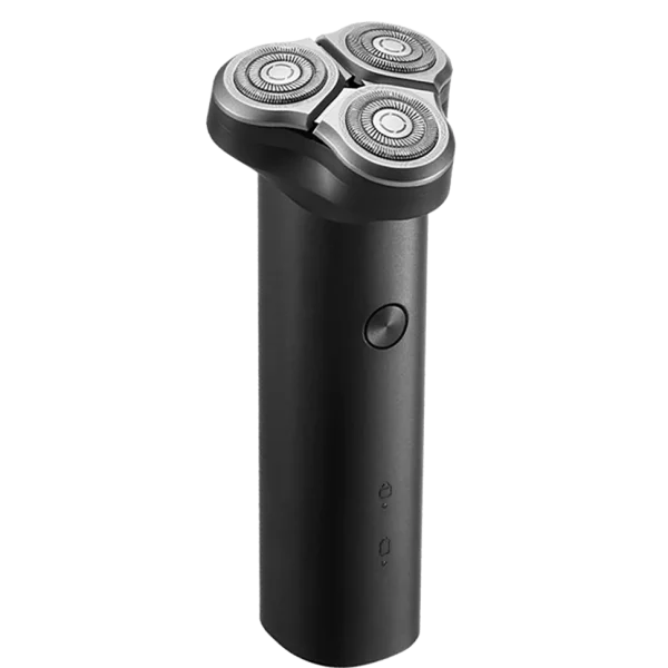 Black Electric Rotary Shaver PNG Transparent