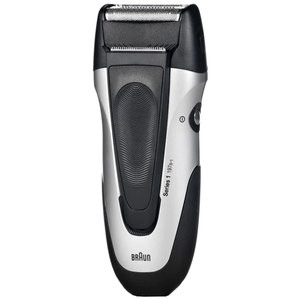 Braun Electric Shaver PNG Transparent Background