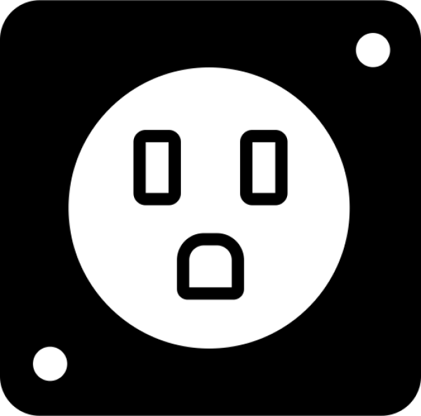 Electrical Outlet Icon PNG Transparent