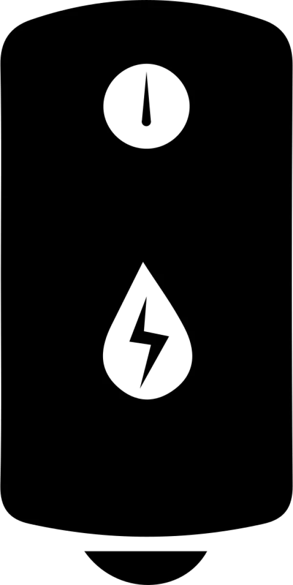 Electric Water Heater Icon PNG Transparent