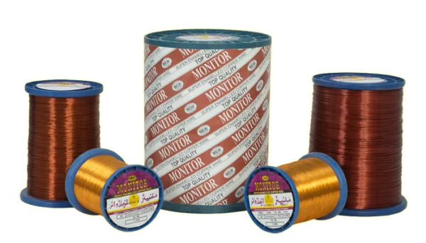 Monitor Super Enamelled Copper Wire Spools PNG