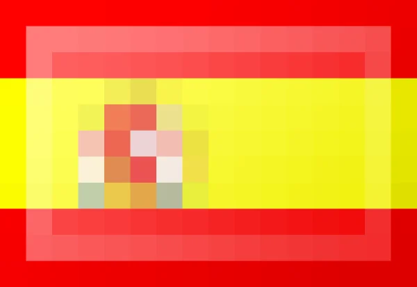 Spanish Flag Transparent PNG