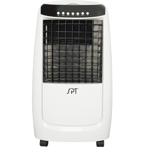 White Tower Air Cooler PNG Transparent Background