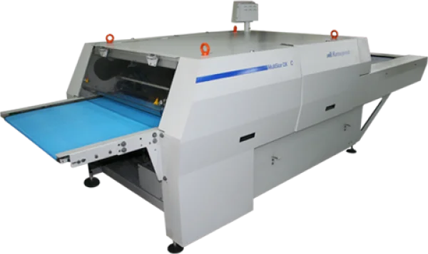 Industrial Dryer Machine with Conveyor Belt PNG Transparent Background