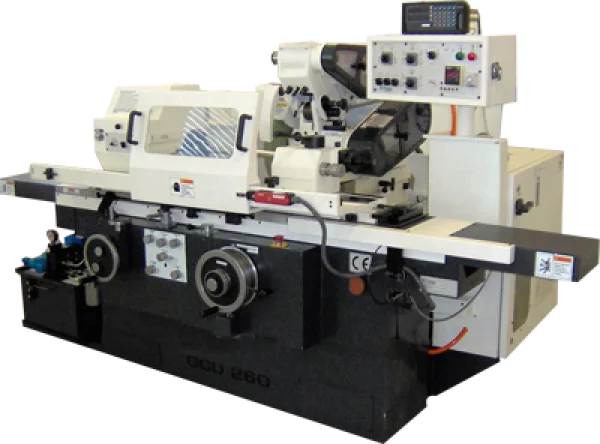 Industrial Surface Grinding Machine PNG Transparent Background