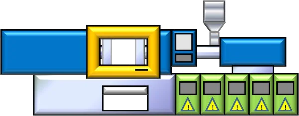 Industrial Machine Diagram Transparent PNG