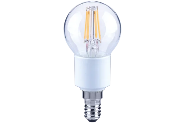 Mini LED Filament Light Bulb PNG