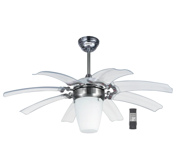 Havells Ceiling Fan with Light and Remote PNG Transparent Background