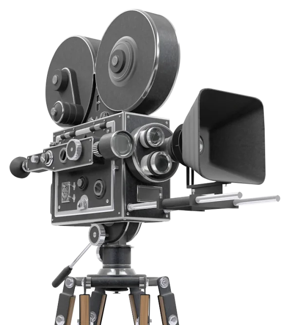 Vintage Film Camera Transparent PNG