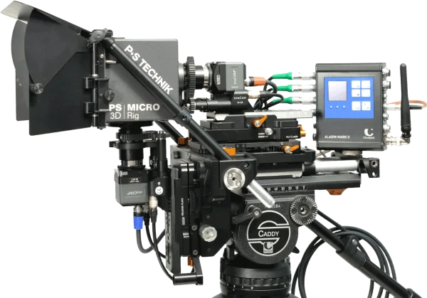 P+S TECHNIK PS MICRO 3D Camera Rig PNG Transparent Background