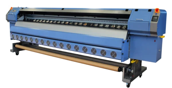 Large Format Industrial Printer PNG Transparent Background