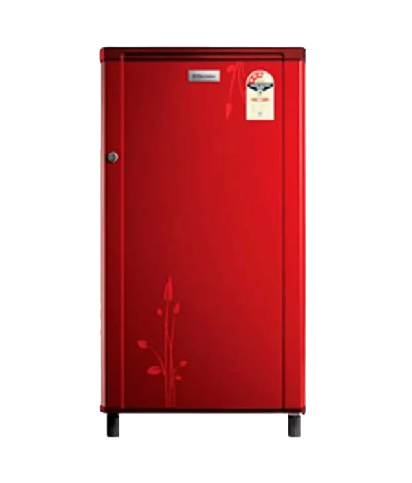 Electrolux Red Single Door Refrigerator PNG Transparent