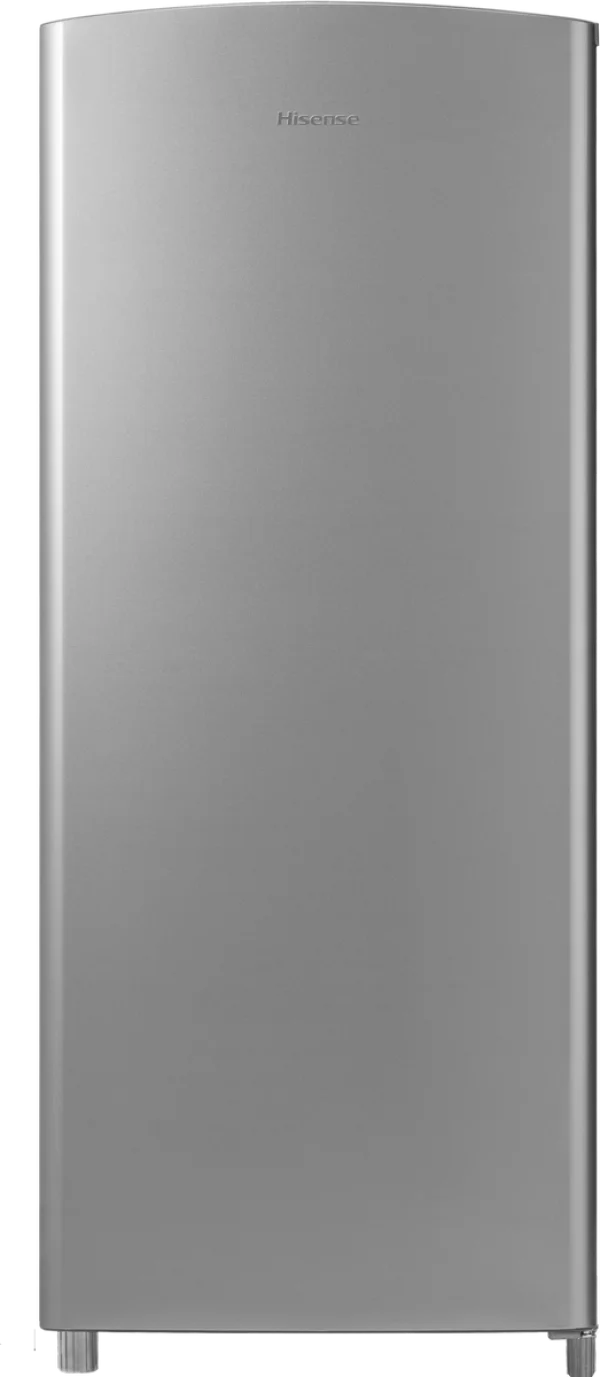 Hisense Refrigerator Silver PNG Transparent Background