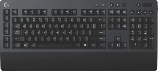 Logitech Wireless Keyboard PNG Transparent Background