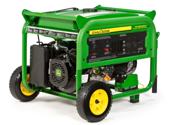 John Deere Portable Generator PNG Transparent