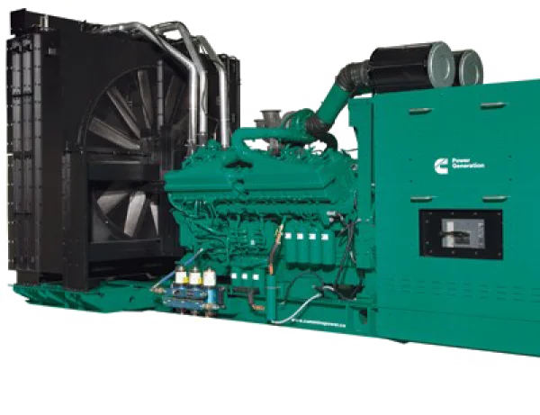 Industrial Power Generator PNG Transparent Background