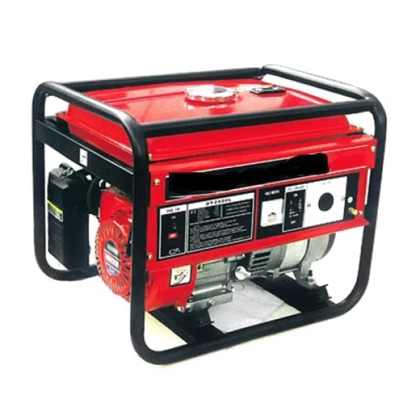 Red Portable Power Generator PNG