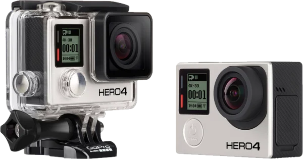 GoPro Hero 4 Cameras PNG Transparent Background