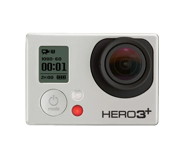 GoPro Hero3+ Action Camera PNG Transparent