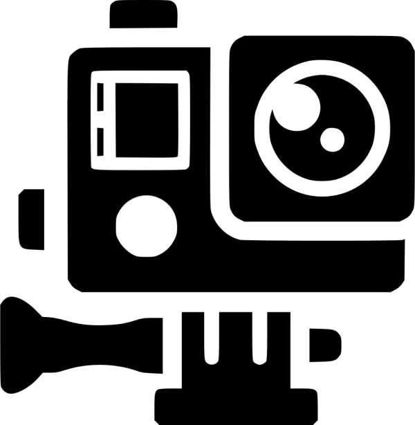 Action Camera Icon PNG Transparent Background
