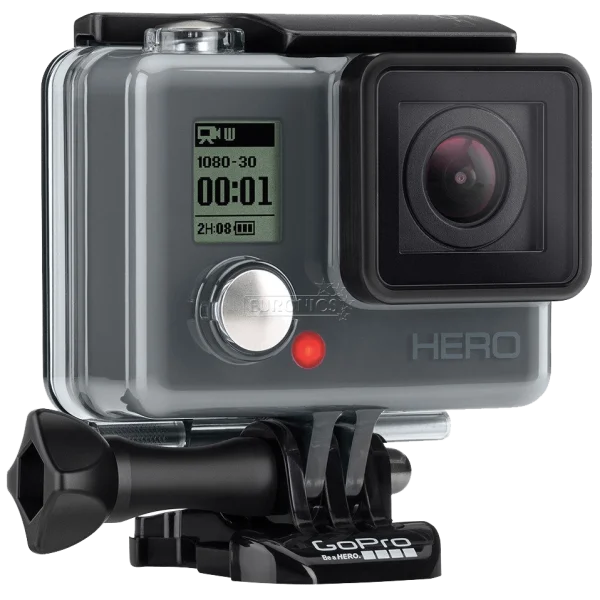 GoPro Hero Action Camera PNG Transparent Background