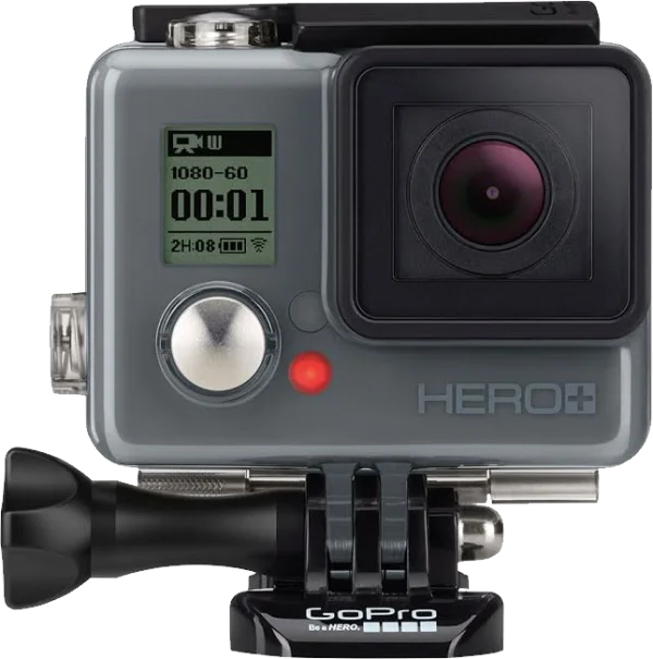 GoPro HERO+ Action Camera PNG Transparent