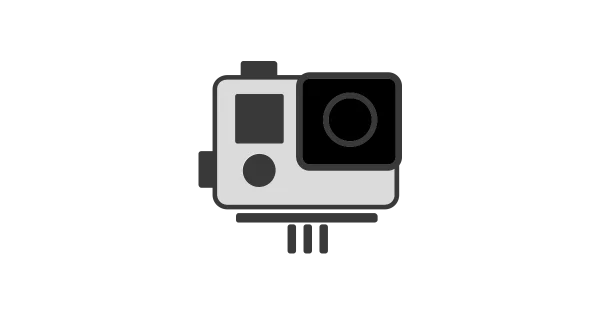 Action Camera Icon PNG Transparent Background