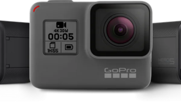 GoPro Hero 5 Camera PNG Transparent Background