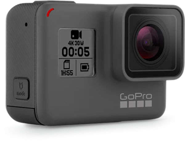 GoPro Hero Camera PNG Transparent Background