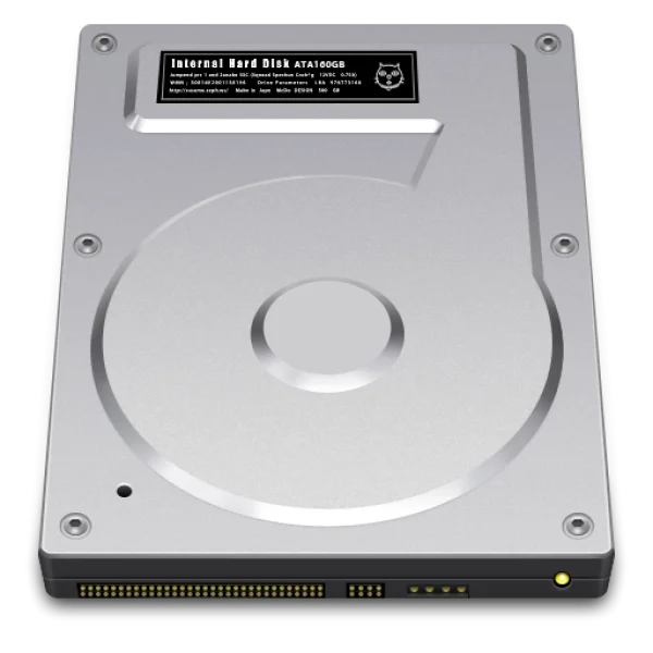 Internal Hard Disk Drive PNG Transparent Background