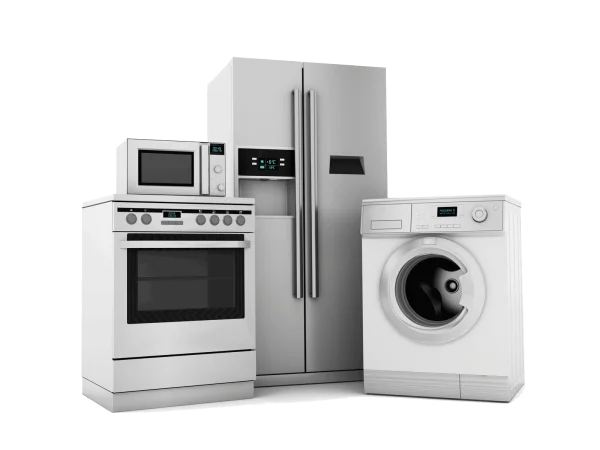 Modern Household Appliances Set PNG