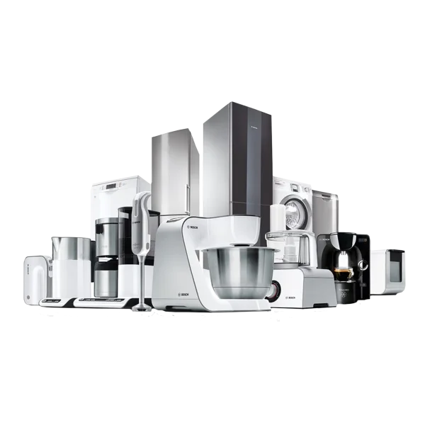 Bosch Home and Kitchen Appliances Collection PNG