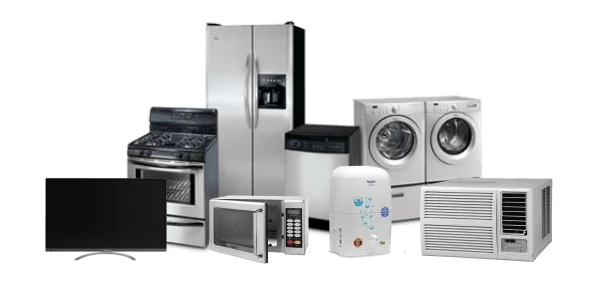 Home Appliances Collection PNG Transparent Background